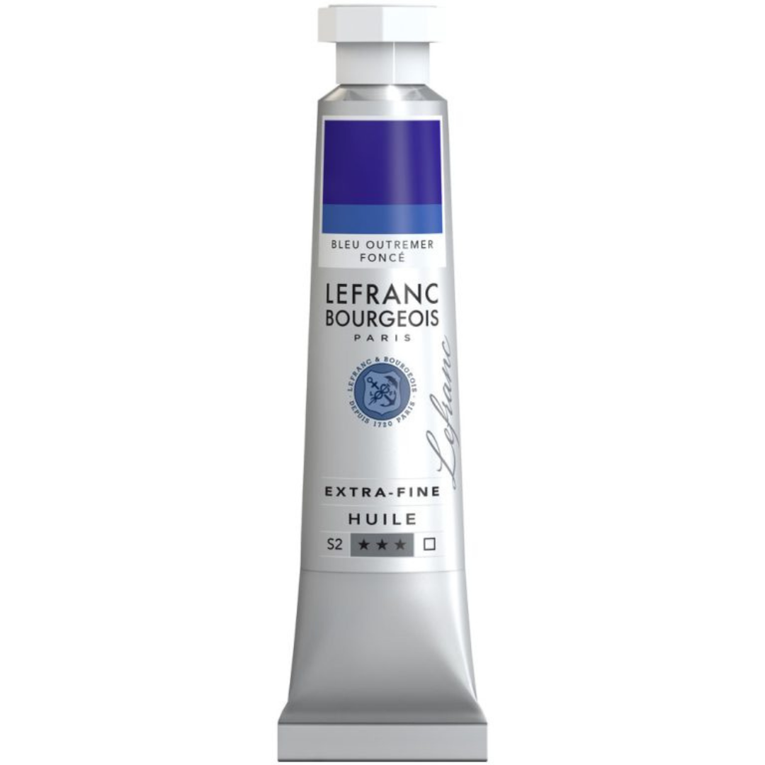 Scatola in cartone di olio extrafine Lefranc Bourgeois da 12 tubi da 20 ml 3 Scatola in cartone di olio extrafine Lefranc Bourgeois da 12 tubi da 20 ml - immagine 3