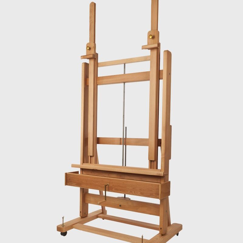Cavalletto in legno da studio M/02 Plus di Mabef