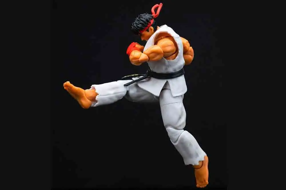 Ultra Street Fighter 2 The Final Challengers Ryu 1/12 Action Figure di Jada Toys 10 Ultra Street Fighter 2 The Final Challengers Ryu 1/12 Action Figure di Jada Toys - immagine 10