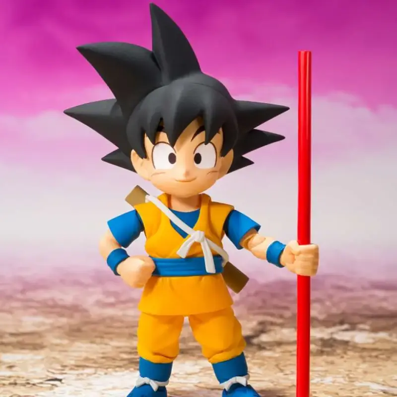 Dragon Ball Daima Mini Son Goku Shf di Bandai Spirits