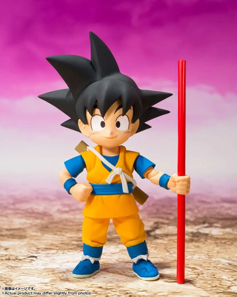 Dragon Ball Daima Mini Son Goku Shf di Bandai Spirits 1 Dragon Ball Daima Mini Son Goku Shf di Bandai Spirits