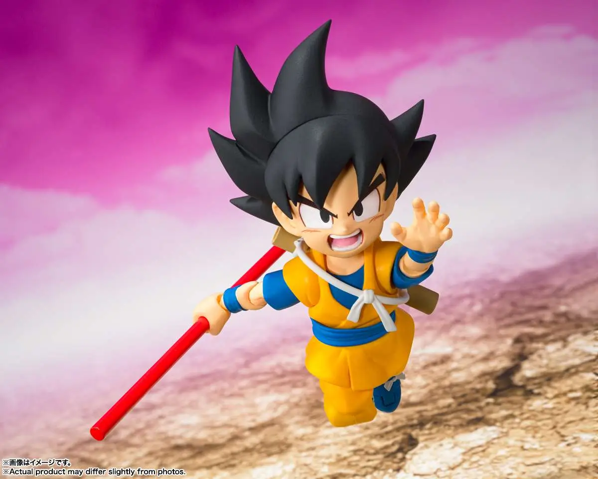 Dragon Ball Daima Mini Son Goku Shf di Bandai Spirits 4 Dragon Ball Daima Mini Son Goku Shf di Bandai Spirits - immagine 4