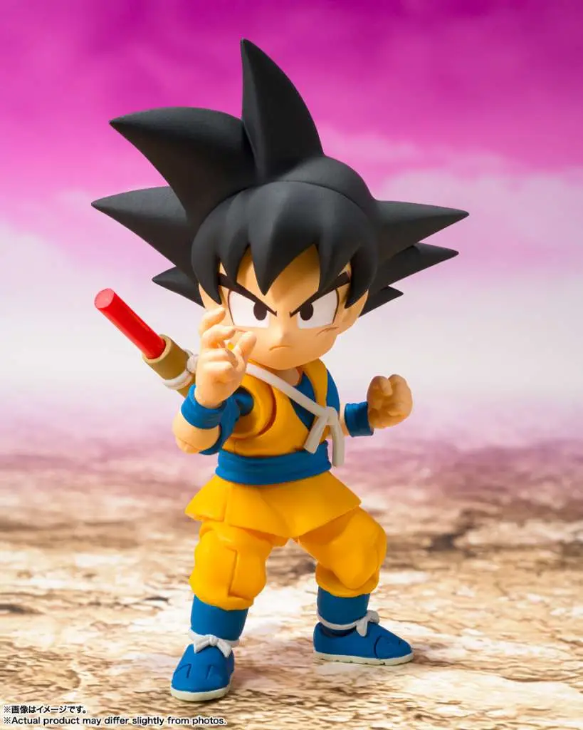 Dragon Ball Daima Mini Son Goku Shf di Bandai Spirits 2 Dragon Ball Daima Mini Son Goku Shf di Bandai Spirits - immagine 2