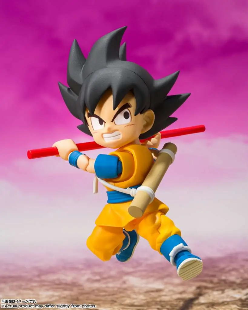 Dragon Ball Daima Mini Son Goku Shf di Bandai Spirits 3 Dragon Ball Daima Mini Son Goku Shf di Bandai Spirits - immagine 3