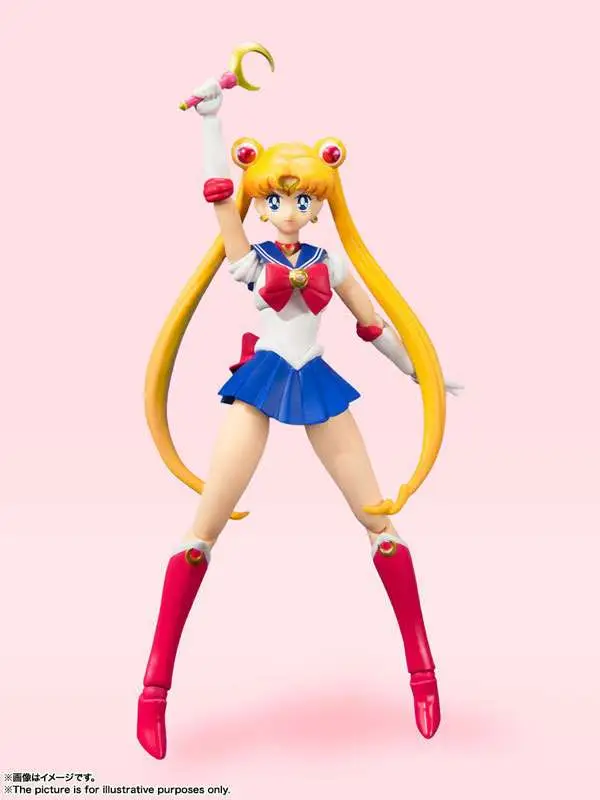 Sailor Moon Animation Color Rerun Shf di Bandai Spirits 4 Sailor Moon Animation Color Rerun Shf di Bandai Spirits - immagine 4