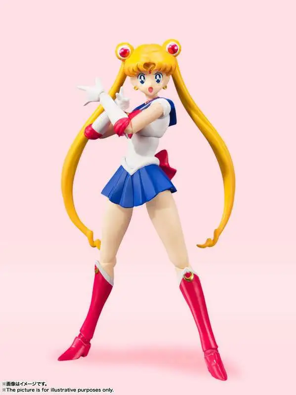 Sailor Moon Animation Color Rerun Shf di Bandai Spirits