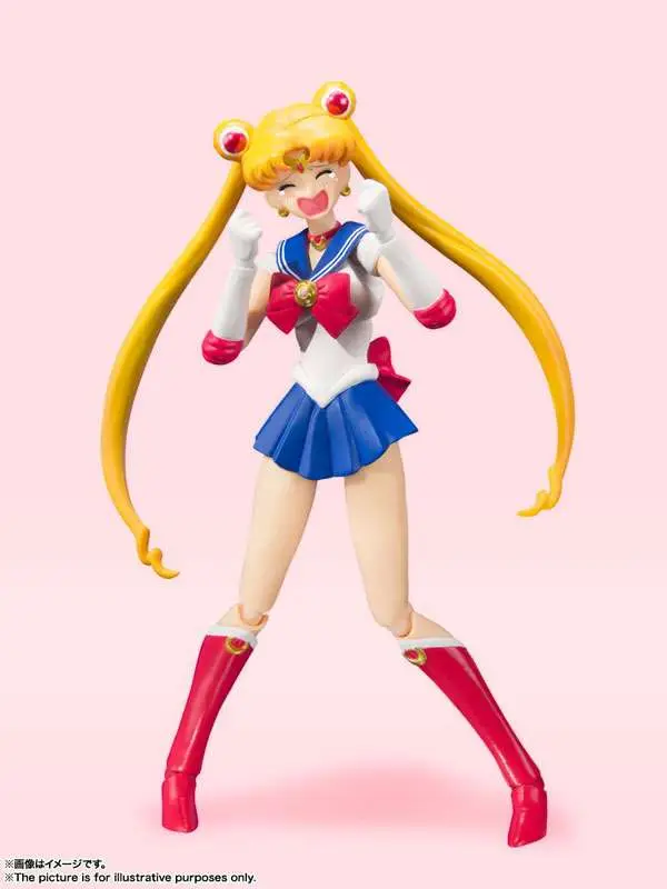 Sailor Moon Animation Color Rerun Shf di Bandai Spirits 3 Sailor Moon Animation Color Rerun Shf di Bandai Spirits - immagine 3