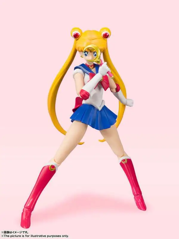 Sailor Moon Animation Color Rerun Shf di Bandai Spirits 2 Sailor Moon Animation Color Rerun Shf di Bandai Spirits - immagine 2