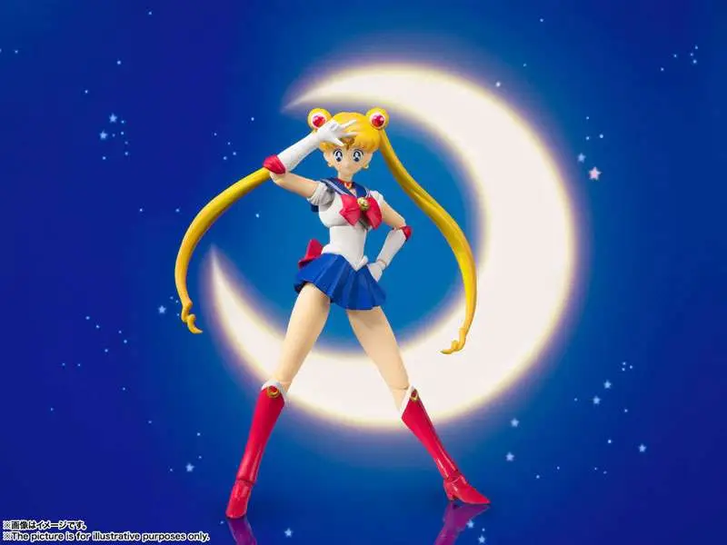 Sailor Moon Animation Color Rerun Shf di Bandai Spirits 6 Sailor Moon Animation Color Rerun Shf di Bandai Spirits - immagine 6