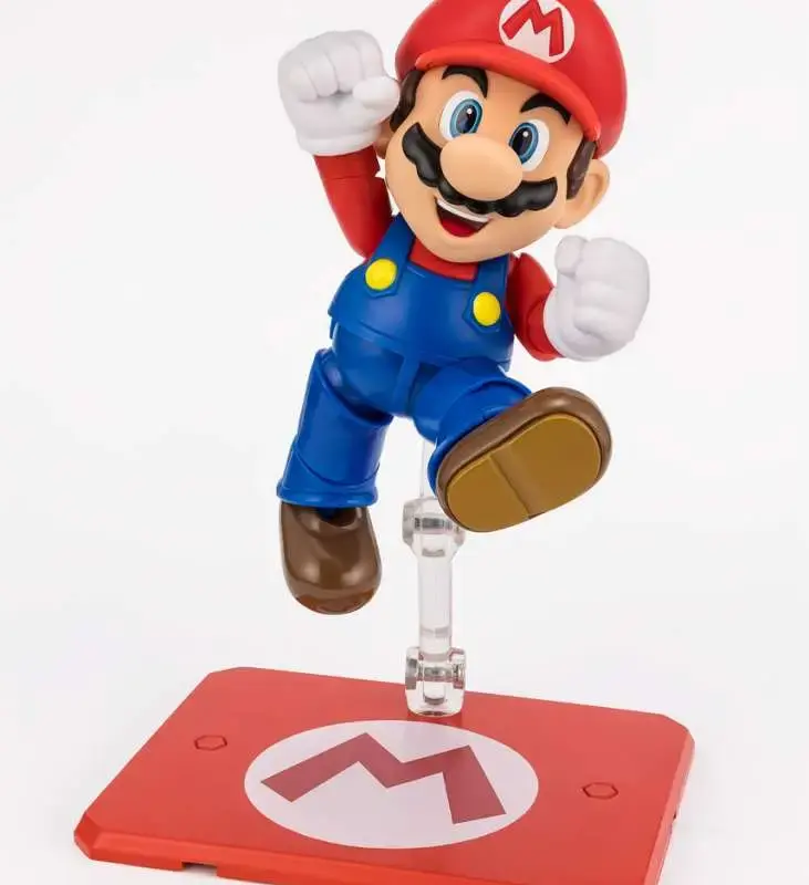 Super Mario Mario Shf di Bandai Spirits