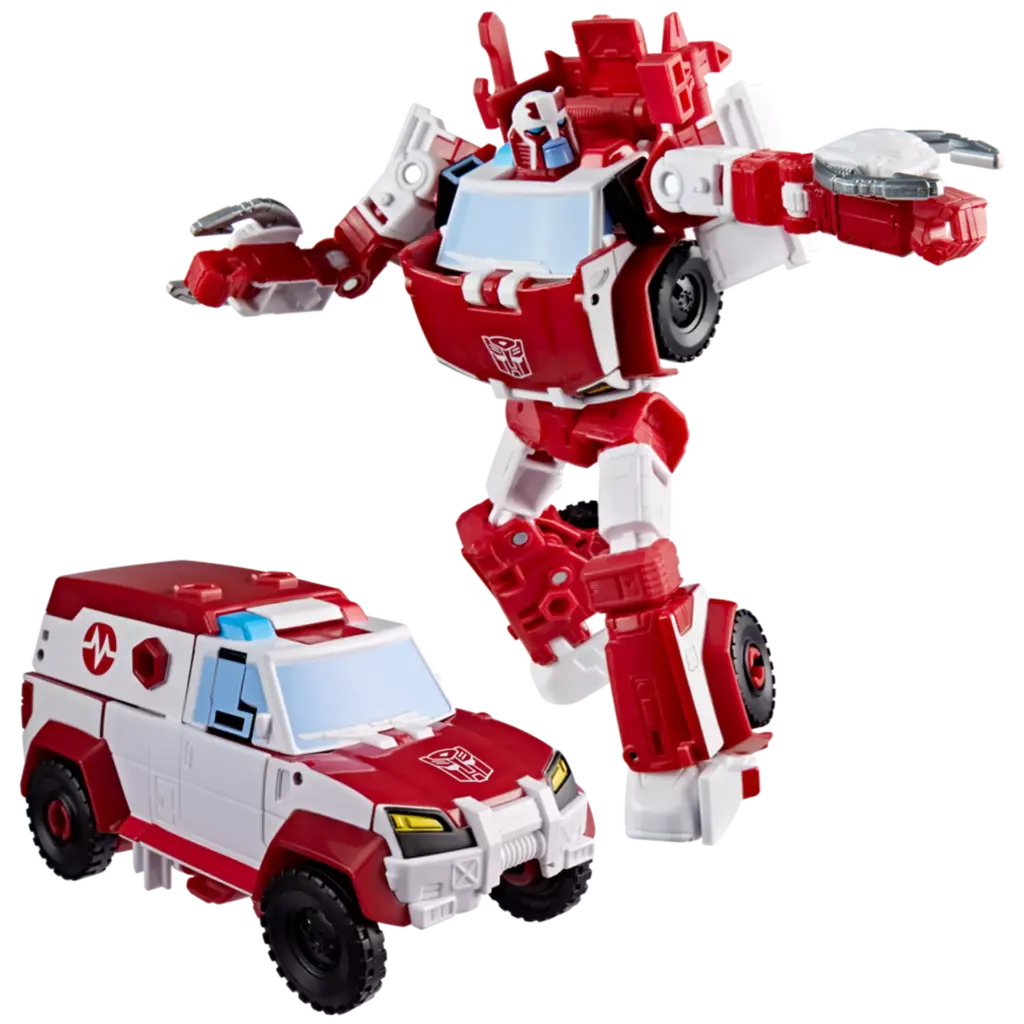 Transformers Age Of The Prime Autobot Ratchet Action Figure di Hasbro