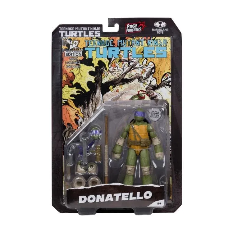 Teenage Mutant Ninja Turles 5in Figure With Comic Wv1 Donatello 6 Teenage Mutant Ninja Turles 5in Figure With Comic Wv1 Donatello - immagine 6