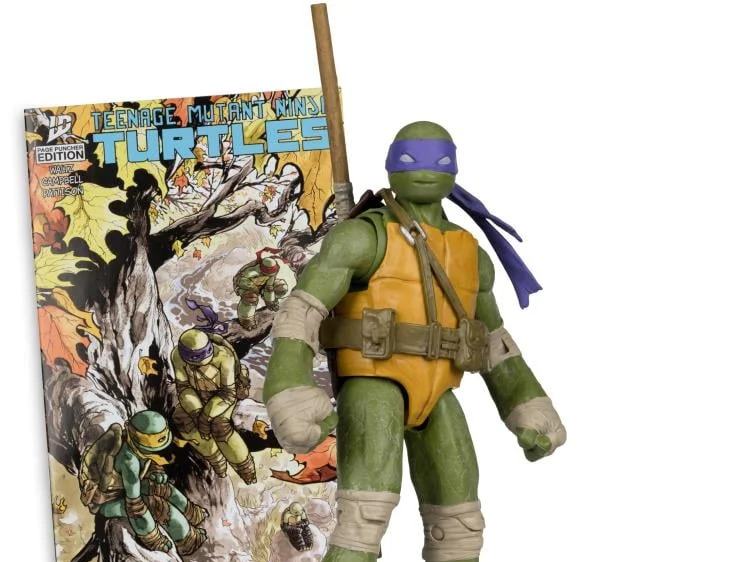 Teenage Mutant Ninja Turles 5in Figure With Comic Wv1 Donatello 5 Teenage Mutant Ninja Turles 5in Figure With Comic Wv1 Donatello - immagine 5