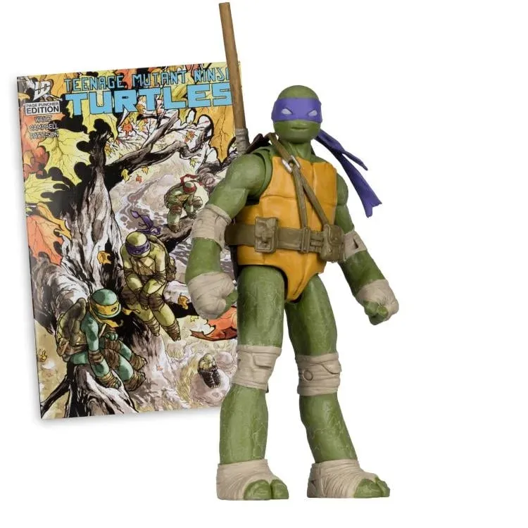 Teenage Mutant Ninja Turles 5in Figure With Comic Wv1 Donatello