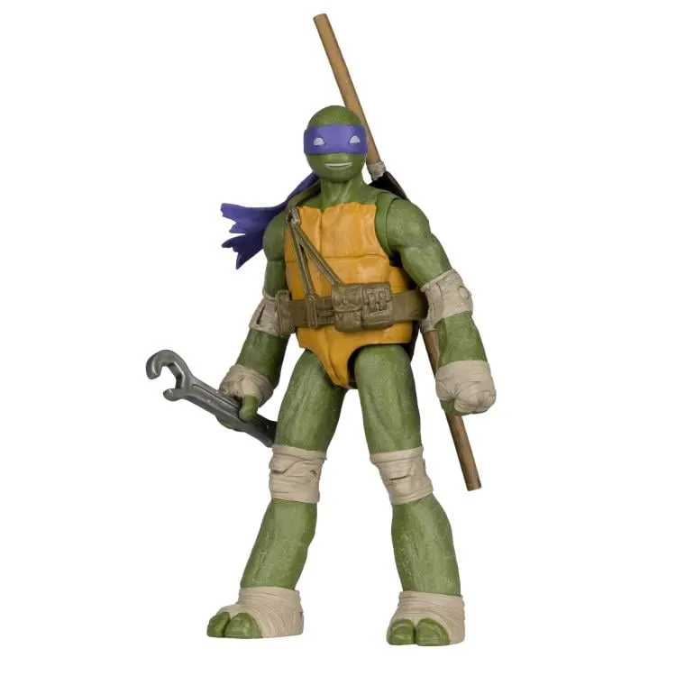 Teenage Mutant Ninja Turles 5in Figure With Comic Wv1 Donatello 4 Teenage Mutant Ninja Turles 5in Figure With Comic Wv1 Donatello - immagine 4