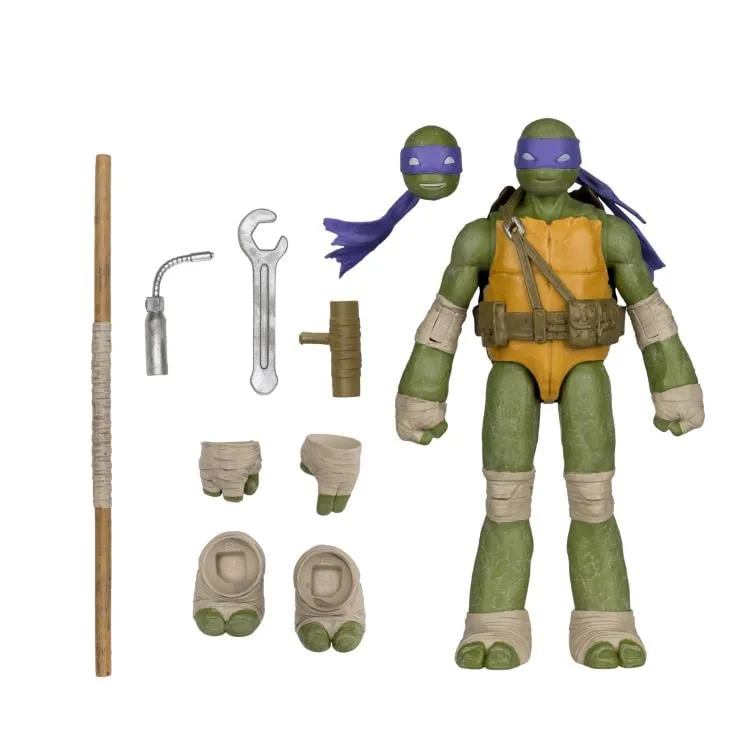 Teenage Mutant Ninja Turles 5in Figure With Comic Wv1 Donatello 2 Teenage Mutant Ninja Turles 5in Figure With Comic Wv1 Donatello - immagine 2