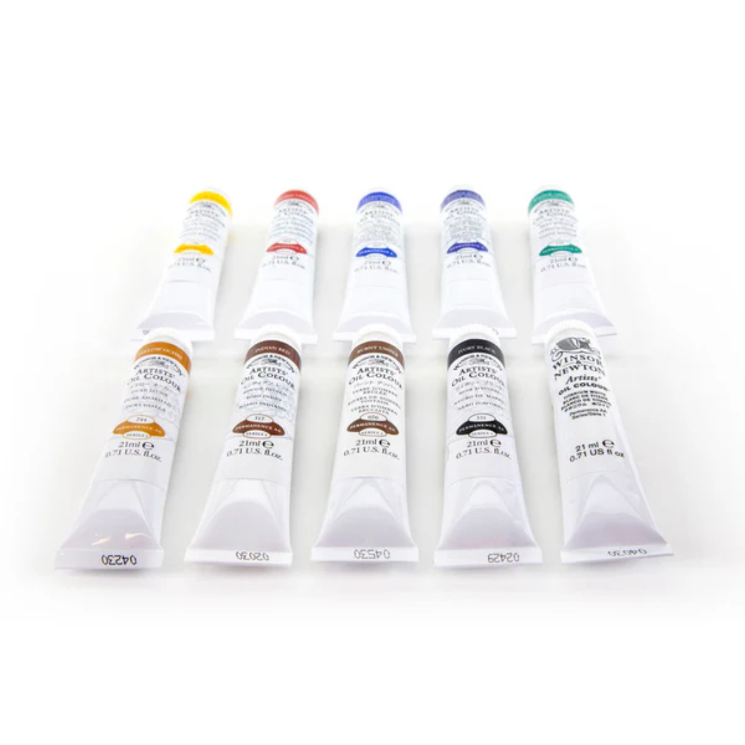 Set indroduttivo di colore ad olio per artisti Winsor & Newton 21ml 4 Set indroduttivo di colore ad olio per artisti Winsor & Newton 21ml - immagine 4