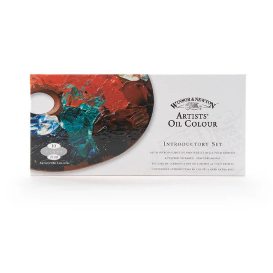 Set indroduttivo di colore ad olio per artisti Winsor & Newton 21ml 3 Set indroduttivo di colore ad olio per artisti Winsor & Newton 21ml - immagine 3