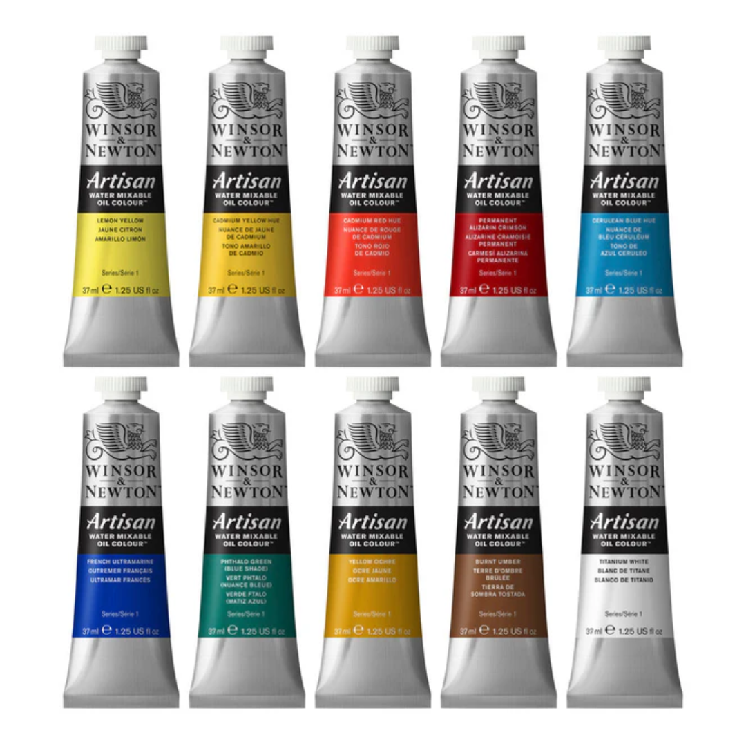 Scatola in cartone di 10 colori Artisan da 37ml di Winsor & Newton 3 Scatola in cartone di 10 colori Artisan da 37ml di Winsor & Newton - immagine 3