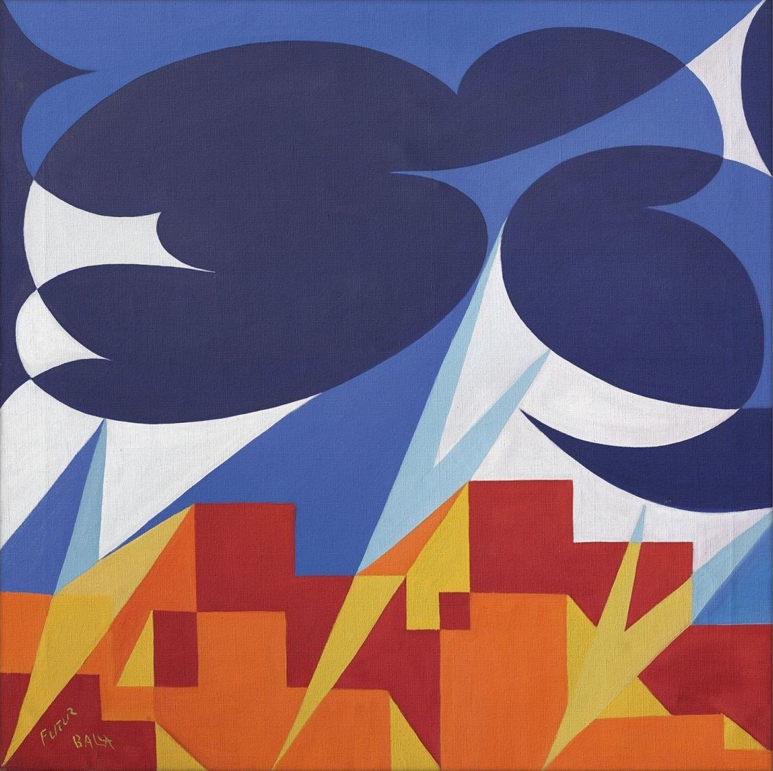 Museo Vera Arte 34 1958 Balla