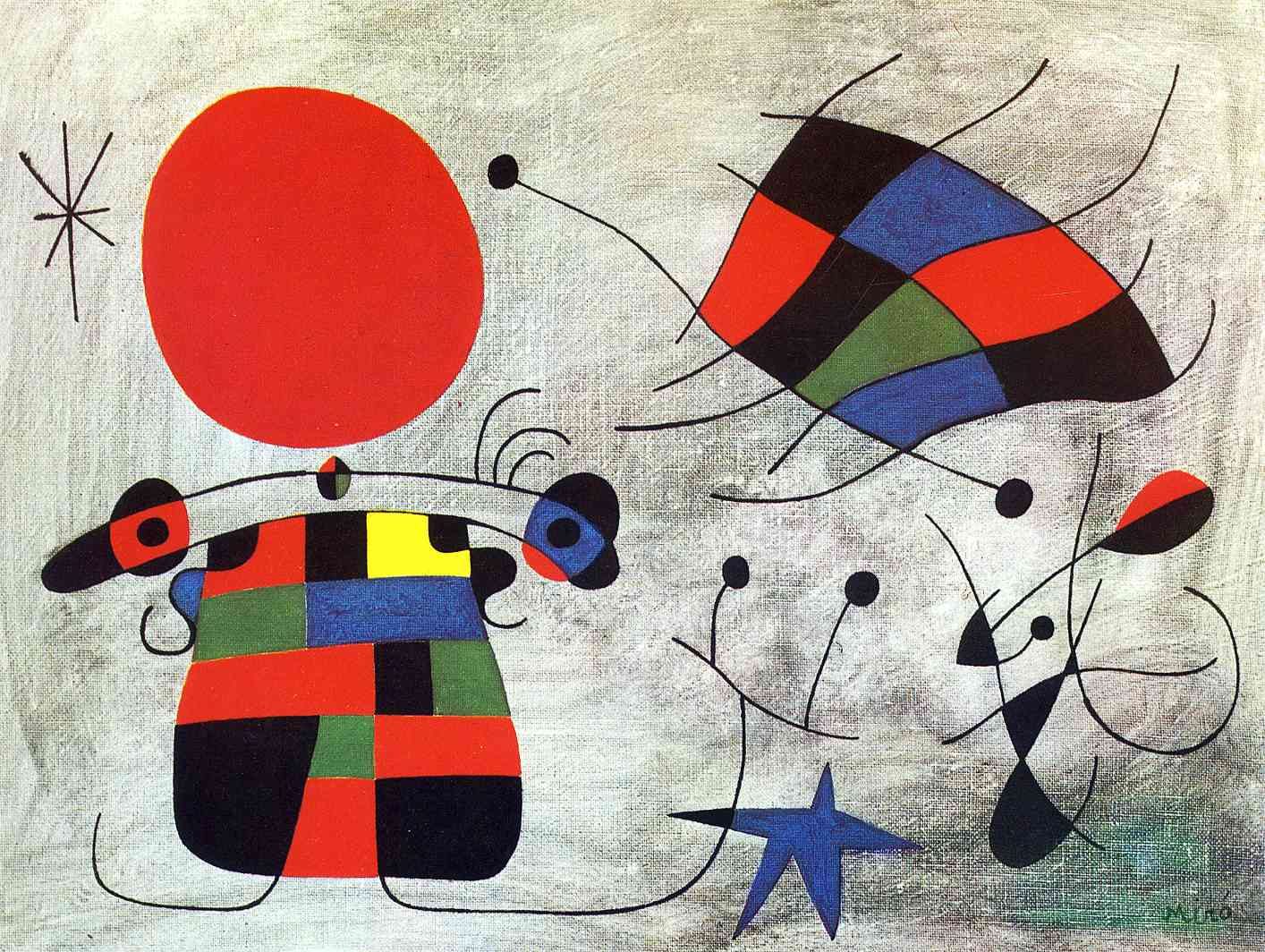 Museo Vera Arte 17 1969 Miro