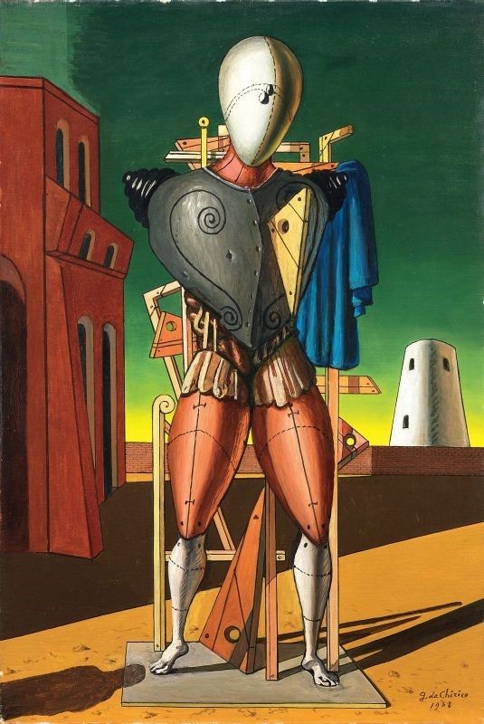 Museo Vera Arte 50 1980 De Chirico