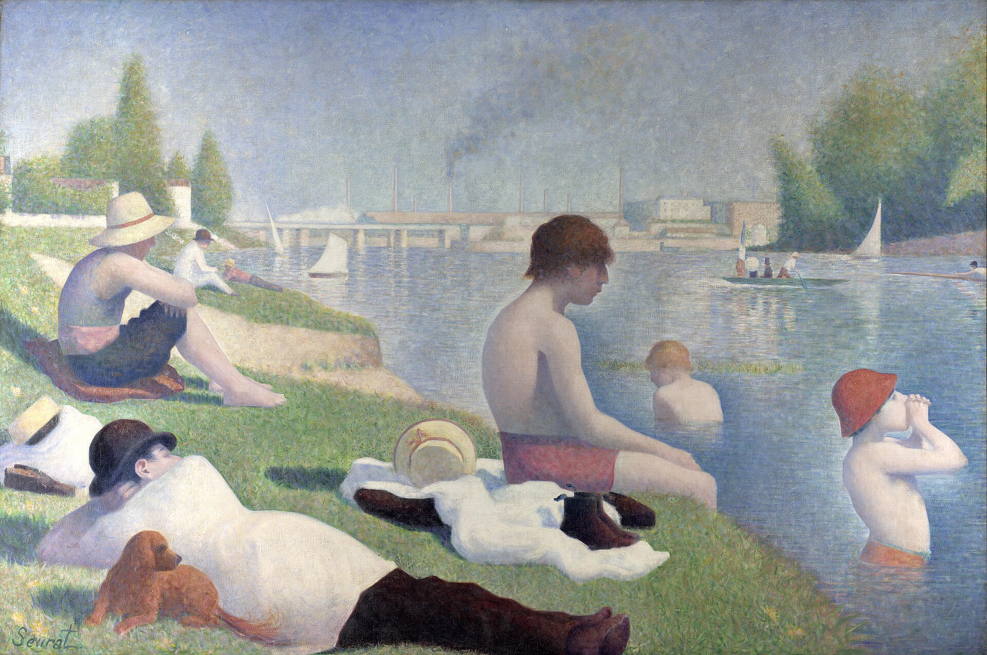 Museo Vera Arte 14 1988 Seurat
