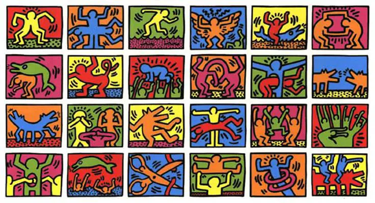 Museo Vera Arte 22 1989 Haring