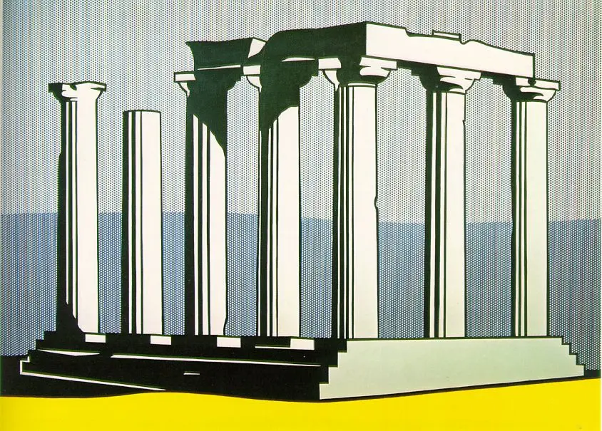 Museo Vera Arte 32 1994 Lichtenstein