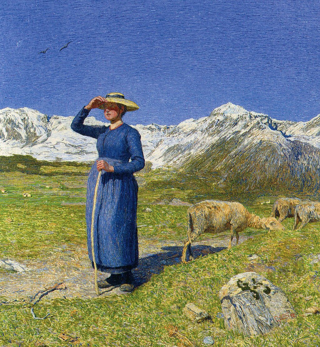 Museo Vera Arte 28 1997 Segantini