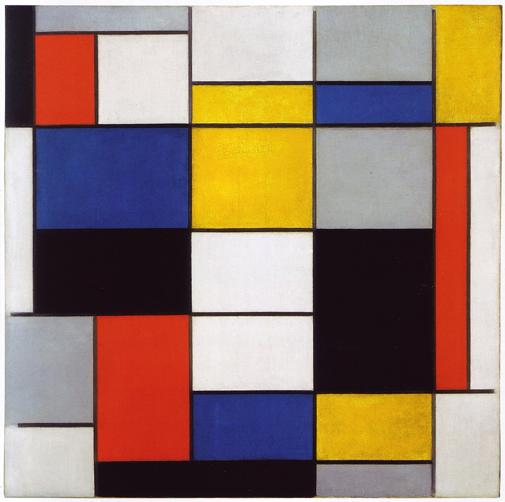 Museo Vera Arte 30 2000 Mondrian