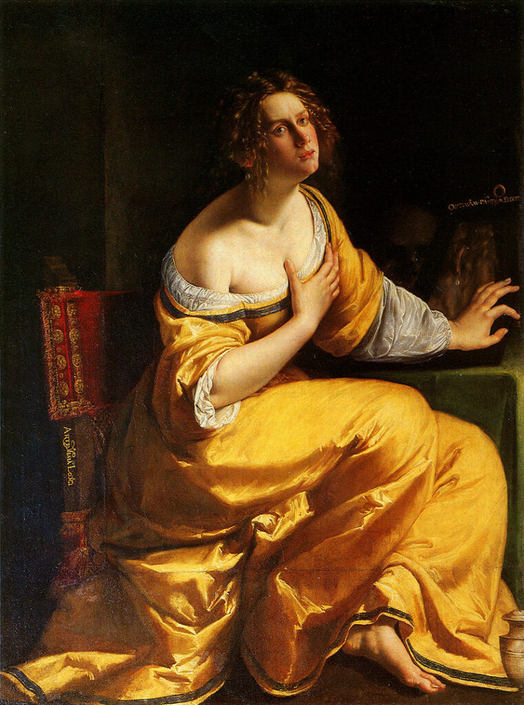 Museo Vera Arte 13 2002 Gentileschi