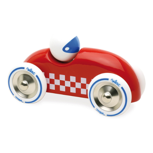 Grande auto da rally rossa di Vilac