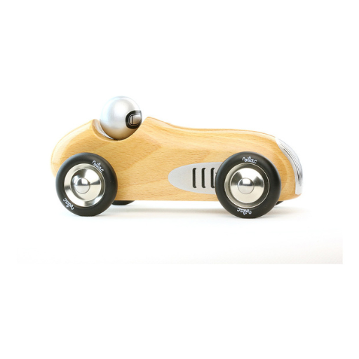 Auto in legno, Vecchio sport - Grande modello in legno naturale di Vilac