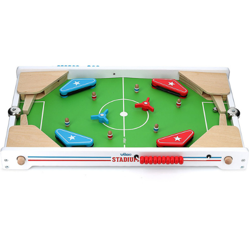 Battaglia di flipper allo stadio Vilac 2 Battaglia di flipper allo stadio Vilac - immagine 2