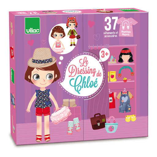 Il guardaroba di Chloe di Vilac