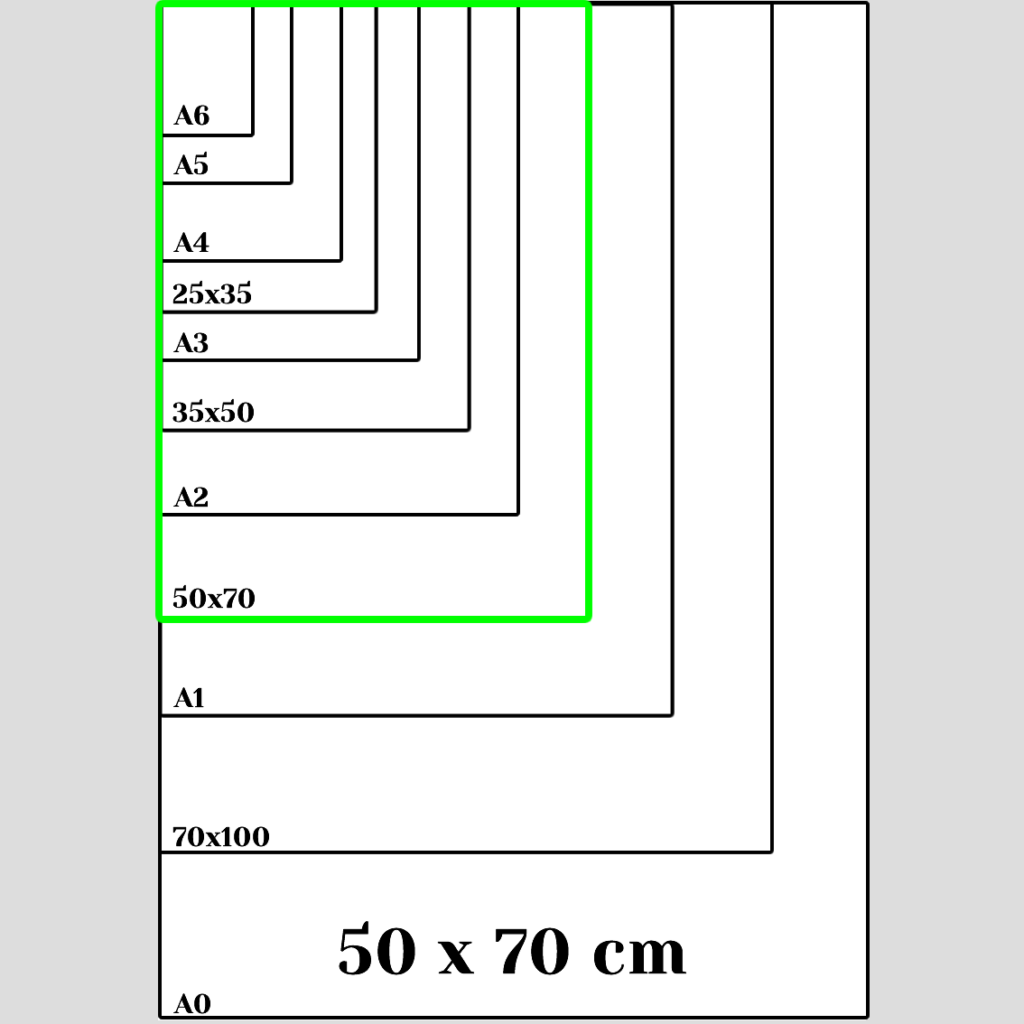 Simbologia 17 50x70