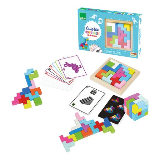 Astublok, puzzle di Vilac