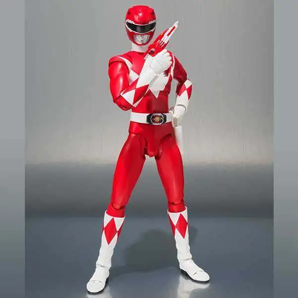 Power Rangers Red Ranger Sdc2018 Shf di Bandai Spirits