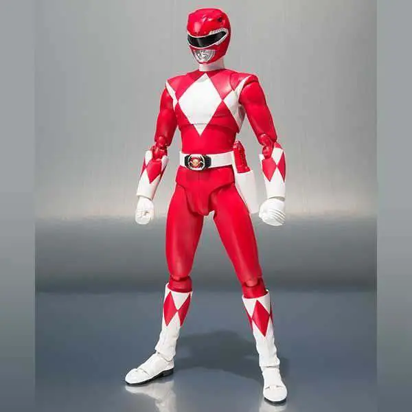 Power Rangers Red Ranger Sdc2018 Shf di Bandai Spirits 2 Power Rangers Red Ranger Sdc2018 Shf di Bandai Spirits - immagine 2