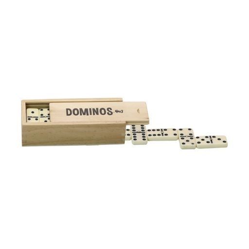 Domino con perni - scatola di legno di Jeujura 1 Domino con perni - scatola di legno di Jeujura