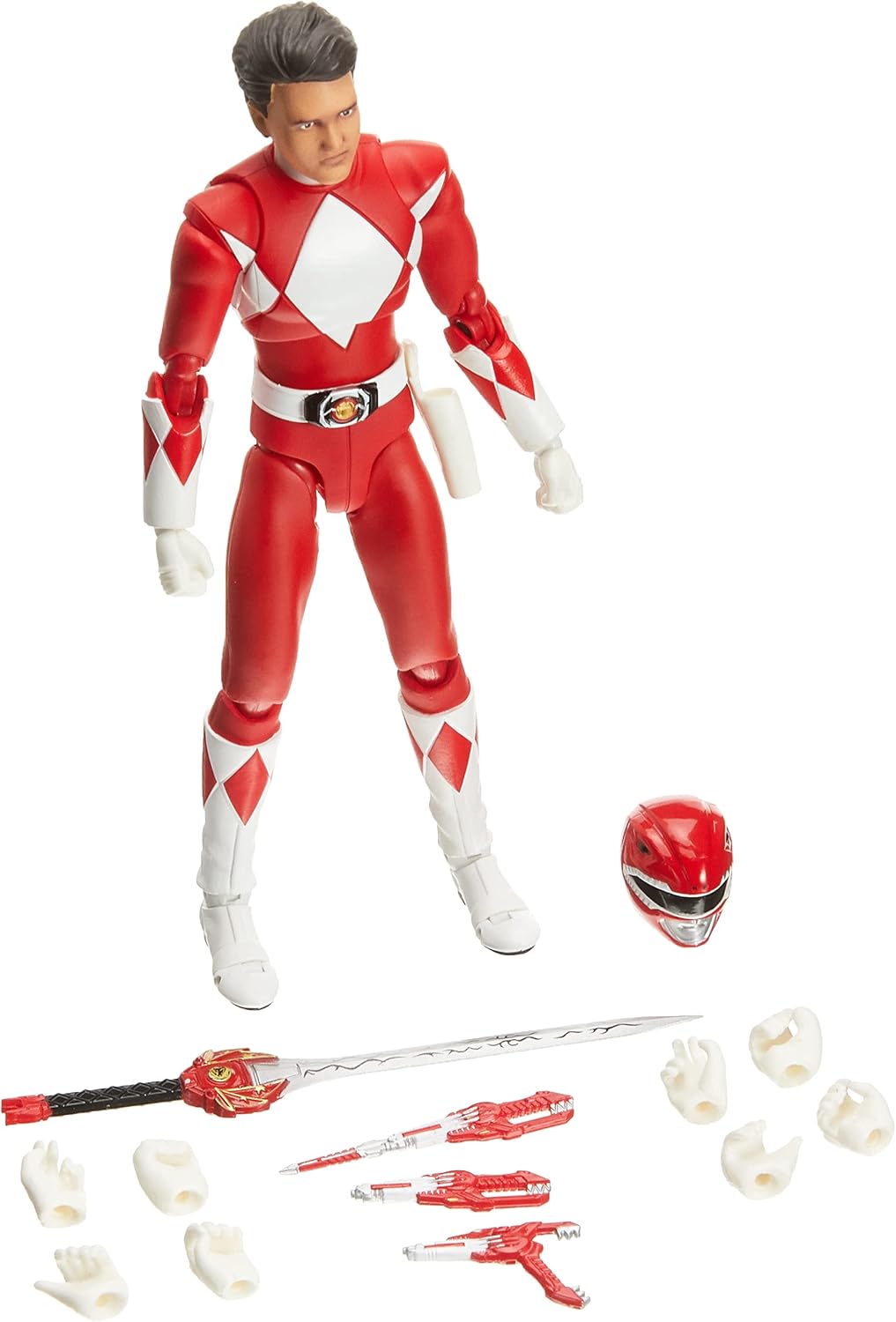 Power Rangers Red Ranger Sdc2018 Shf di Bandai Spirits 4 Power Rangers Red Ranger Sdc2018 Shf di Bandai Spirits - immagine 4