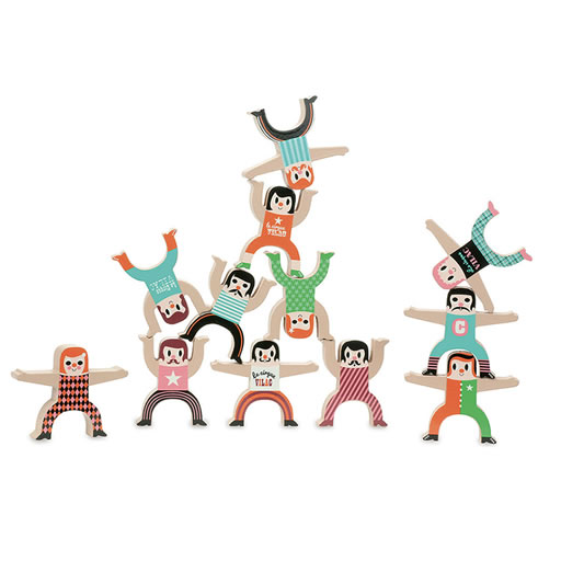 Gli acrobati in equilibrio di Vilac