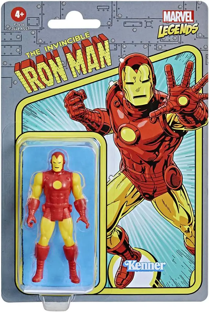 Marvel Legends Retro Iron Man Af di Hasbro 5 Marvel Legends Retro Iron Man Af di Hasbro - immagine 5
