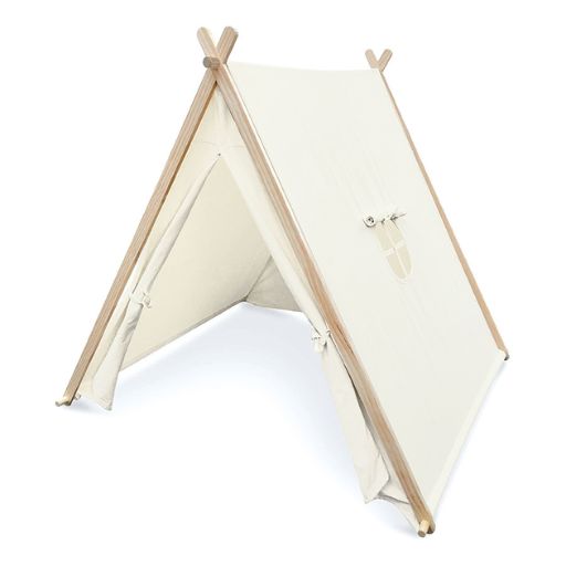 Tenda canadese color naturale di Vilac