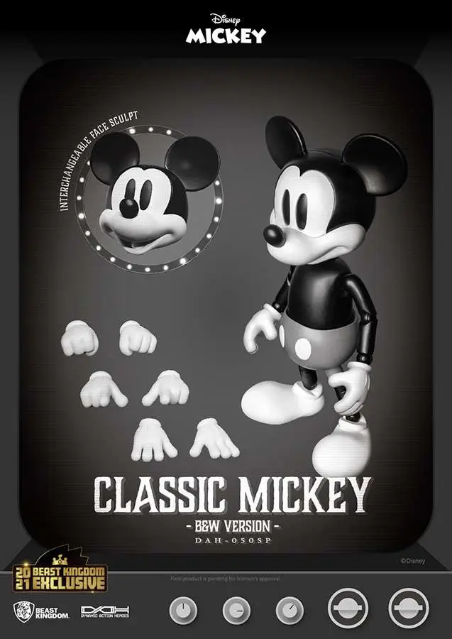 Mickey Classic Version Dah di Beast kingdom 5 Mickey Classic Version Dah di Beast kingdom - immagine 5
