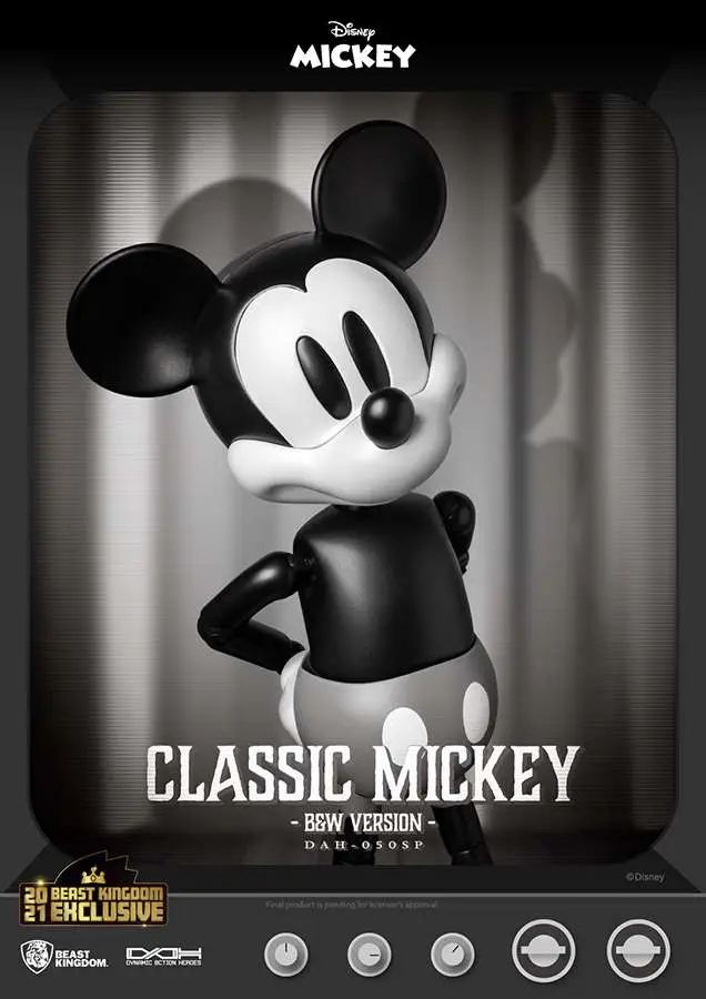 Mickey Classic Version Dah di Beast kingdom 4 Mickey Classic Version Dah di Beast kingdom - immagine 4