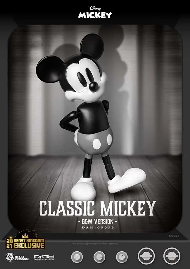 Mickey Classic Version Dah di Beast kingdom 3 Mickey Classic Version Dah di Beast kingdom - immagine 3