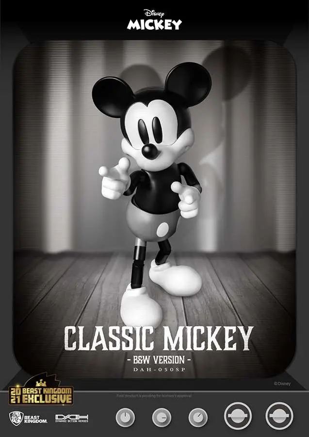 Mickey Classic Version Dah di Beast kingdom 2 Mickey Classic Version Dah di Beast kingdom - immagine 2