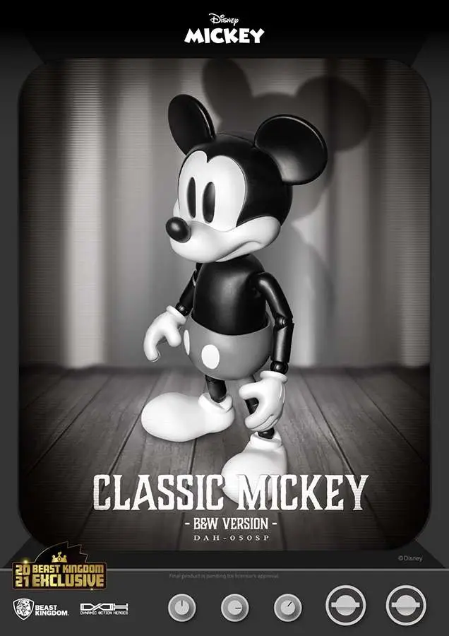 Mickey Classic Version Dah di Beast kingdom 6 Mickey Classic Version Dah di Beast kingdom - immagine 6